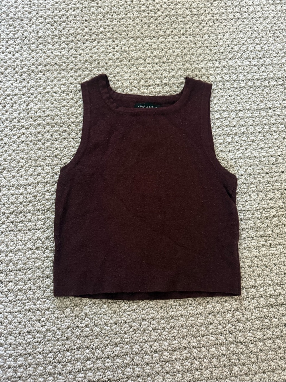 Kendall & Kylie Cropped Tank Top